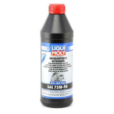 Kuva LIQUI MOLY Hochleistungs GL4+ 4434 Vaihteistoöljy (Käsi ) 1 75W 90 VOLKSWAGEN: Golf 7, Passat B7 Variant, Crafter 30 50 Van, TOYOTA: Corolla VII Sedan