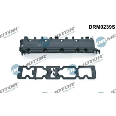 Kuva DR.MOTOR AUTOMOTIVE DRM0239S Venttiilikoppa Poistopuoli Tiivisteillä, ilman öljyn tulojohdinta CITROËN: C4 I Grand Picasso, C5 II Hatchback, 3
