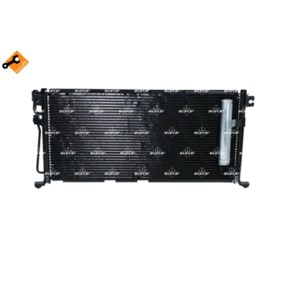 Kuva NRF EASY FIT 35541 Ilmastoinnin Lauhdutin Vedenerottimella, Tiivisterenkaalla 13 8,5 Alumiini 665 MITSUBISHI: Lancer 7 Limousine,