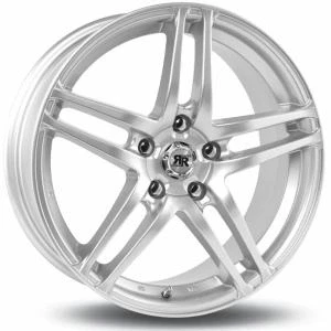 Kuva Racer Zenith Silver 5.5x13 4/108 ET18 B65.1