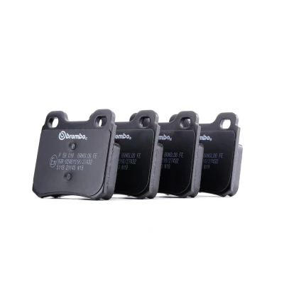 Kuva BREMBO P 59 018 Jarrupalat Ilman kulumisenilmaisinta tarvikkeita OPEL: Vectra A Sedan, Calibra A, Astra F Caravan, SAAB: 900 II Hatchback
