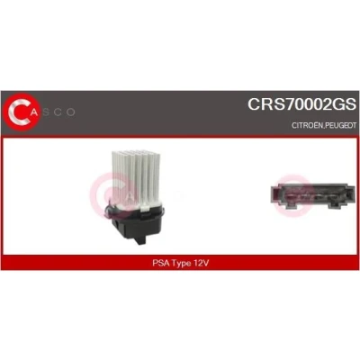 Kuva Tuulilasinpyyhkimen varsi, lasinpesu Casco CWA73307AS Takana