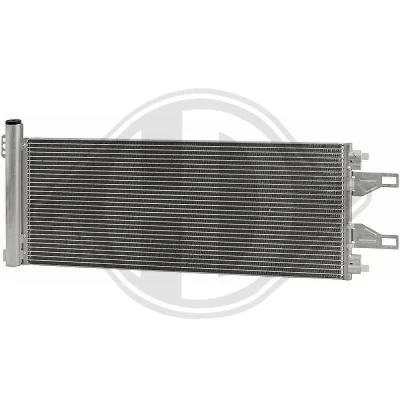 Kuva DIEDERICHS DCC1595 Ilmastoinnin Lauhdutin Vedenerottimella Climate 15,5 10 Alumiini R 134a FIAT: Ducato III Bussi, Van