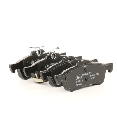 Kuva BREMBO P 83 087 Jarrupalat akustisella kulumavaroittimella Ilman tarvikkeita TOYOTA: Yaris III Hatchback, II Hatchback