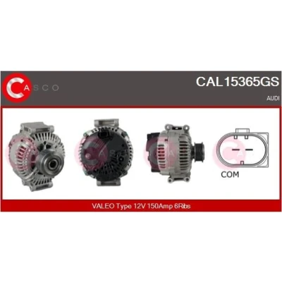 Kuva CASCO CAL10144AS Laturi 12V 200A MERCEDES BENZ: Vito Bussi, Sprinter 3.5 T Van, Mixto