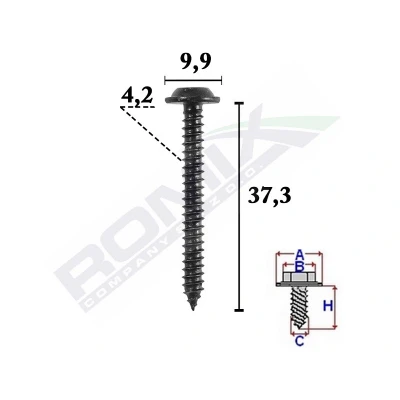 Kuva ROMIX C70592 Ruuvi