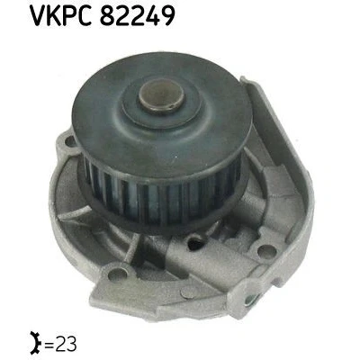 Kuva SKF VKPC 82249 Vesipumppu 23 Valurauta Hammashihnavedolle FIAT: Punto I Hatchback