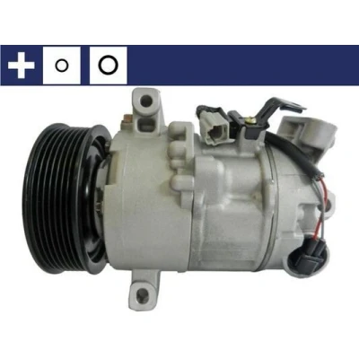 Kuva MAHLE ORIGINAL ACP 954 000S Ilmastoinnin Kompressori 6SEL14C 12 PAG 46 R 134a Tiivisterenkaalla RENAULT: MEGANE 3 Grandtour, GRAND SCENIC