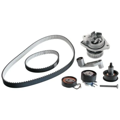 Kuva OPTIMAL SK 1511AQ1 Vesipumppu + Jakohihnasarja 130 VOLKSWAGEN: Golf 4 Variant, 4, Bora Sedan, SKODA: Octavia 2 Combi, II Hatchback