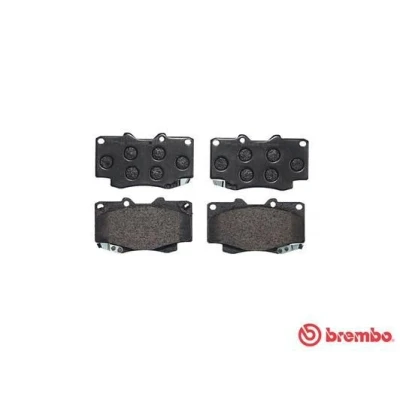 Kuva BREMBO P 24 066G Jarrupalat Sis. kulumisenilmaisimen FORD: Transit Mk6 Van, Bussi, Flatbed Kuorma auto / Alusta