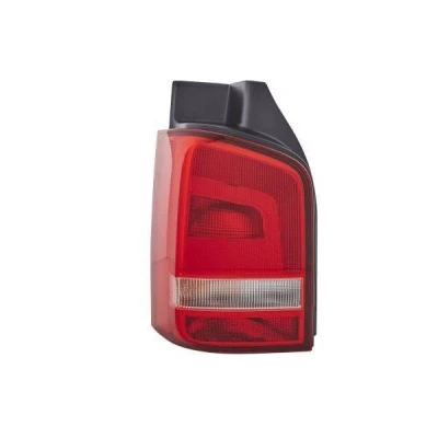Kuva HELLA 2SK 010 318 071 Takavalot Vasen P21/5W, P21W, PY21W, R10W 12 Lasinkirkas, Punainen polttimoilla Lampun kannalla VOLKSWAGEN: Transporter 5