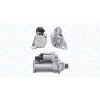 Kuva Käynnistin AUDI, SEAT, SKODA, VW OE 02Z911022C, 02Z911022CX, 02Z911024Q