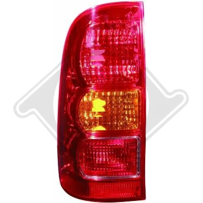 Kuva DIEDERICHS 6684891 Takavalot Vasen P21/5W TOYOTA: HILUX 3 Pick up