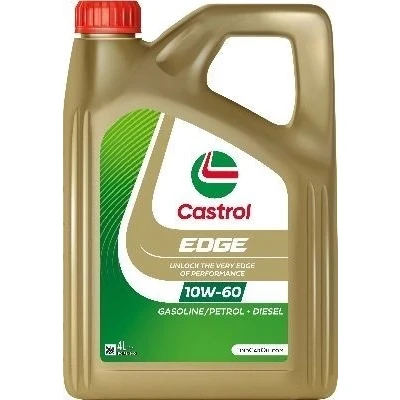 Kuva Castrol EDGE Titanium 10W 60 4l Moottoriöljy 15F632 VOLKSWAGEN: Passat B6 Variant, Transporter 5, Multivan 5 (7HM, AUDI: A6 C6 Sedan, Avant