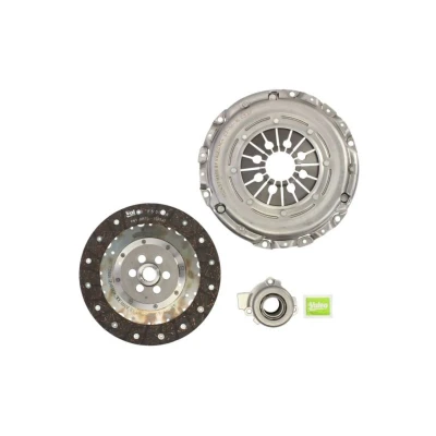 Kuva VALEO 834090 Kytkinpaketti KIT3P (CSC) Painelevyllä, Irroitusmekanismilla Kytkinlevyllä 240 OPEL: Astra H Caravan, Zafira B, Vectra C Caravan