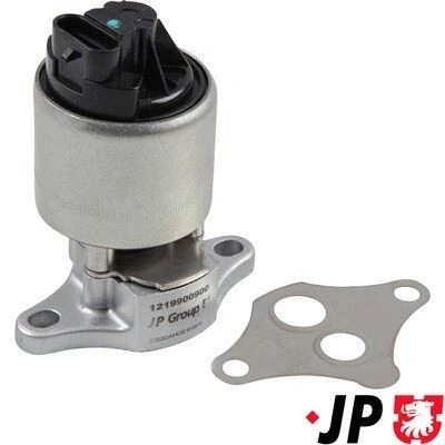 Kuva JP GROUP 1219900900 EGR Venttiili Sähköinen Tiivisteillä OPEL: Corsa B Hatchback, Astra F Sedan, Vectra Farmari