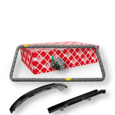 Kuva FEBI BILSTEIN 106628 Jakoketjusarja Yksinkertainen, Ketju koteloitu NISSAN: NP300 Navara Pick up