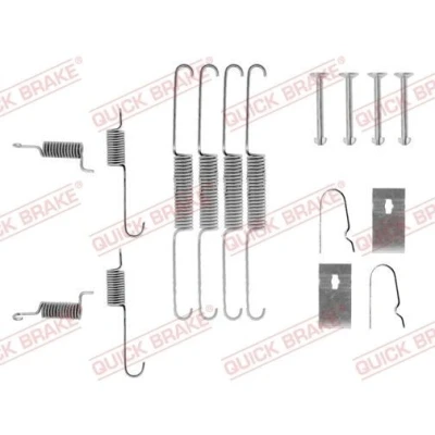 Kuva QUICK BRAKE 105 0663 Tarvikesarja Jarrukengät