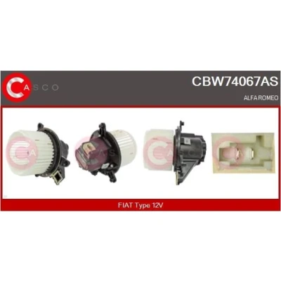 Kuva CASCO CST10383AS Starttimoottori 12V 1,10kW 9 CPS0127 M8 74mm TOYOTA: Auris Hatchback
