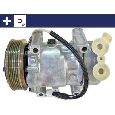 Kuva MAHLE ORIGINAL ACP 357 000S Ilmastoinnin Kompressori SD6V12 12 PAG 46 R 134a Tiivisterenkaalla PEUGEOT: 206 Hatchback