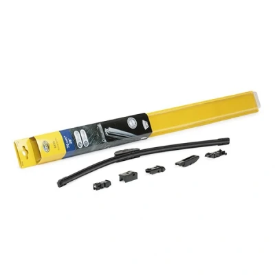 Kuva Pyyhkijänsulka Hella Smartech 9XW 358 136 241 600mm Molemminpuolin Flatblade pyyhinsulka (rungoton) VOLKSWAGEN: Passat B6 Variant, Multivan 5 (7HM
