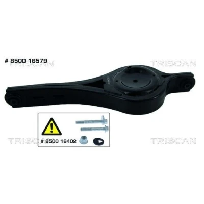 Kuva TRISCAN 8500 16579 Alatukivarsi Viistotukivarsi FORD: MONDEO 4 Turnier, S Max Mk1, Galaxy Mk2 MPV