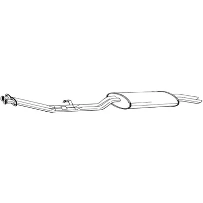 Kuva Takaäänenvaimentaja BOSAL 285 053