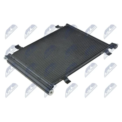Kuva NTY CCS VW 008 Ilmastoinnin Lauhdutin Vedenerottimella Alumiini SKODA: Citigo