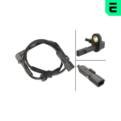 Kuva OPTIMAL 06 S780 ABS Anturi Etuakseli aktiivisensori 625mm RENAULT: Clio 4