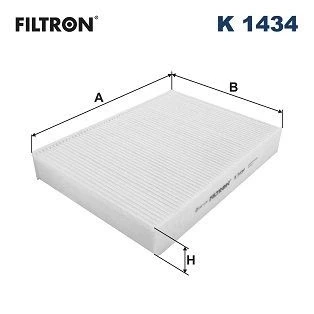 Kuva FILTRON K 1434 Raitisilmasuodatin Hiukkassuodatin 272 196 40