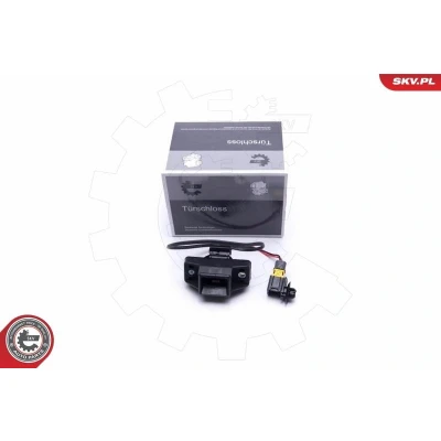 Kuva Takaluukun lukko, Auton takaluukku NISSAN KUBISTAR Skåp, RENAULT KANGOO, KANGOO Express OE 7700308997, 905032078R, 9080600Q0H