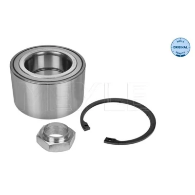 Kuva MEYLE 11 14 650 0014 Pyöränlaakerit etuakseli molemminpuoleinen Asennusmateriaalilla ORIGINAL Quality 84 Kartiorullalaakeri