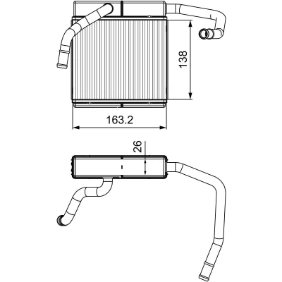 Kuva Kenno, sisätilanlämmitin FORD RANGER, MAZDA B SERIE, BT 50 Flak/chassi, Pick up OE 3943167, UJ0861A10, UJ08 61 A10