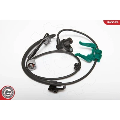 Kuva ESEN SKV 06SKV194 ABS Anturi Etuakseli 2 napaa 1070mm 12V Sähköinen harmaa Soikea Naaras TOYOTA: Land Cruiser 200, Carina E Sedan, RAV4 II SUV
