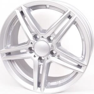 Kuva Rial M10X Polar Silver 8.5x20 5/112 ET40 B66.6