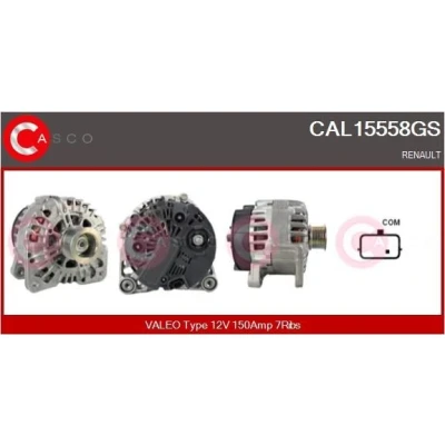 Kuva CASCO CAL10331AS Laturi 12V 110A FIAT: Ducato III Bussi, Flatbed Kuorma auto / Alusta, Van, PEUGEOT: Boxer Van