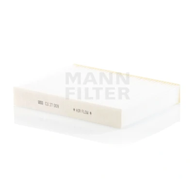Kuva MANN FILTER CU 27 009 Raitisilmasuodatin Hiukkassuodatin 262 195 38 RENAULT: GRAND SCENIC 3, Trafic 3 Bus, OPEL: Vivaro B Van