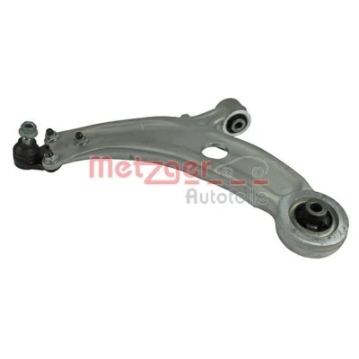 Kuva METZGER 58091611 Alatukivarsi KIT + Alapallo /pallonivelellä, Kumilaakerilla Etuakseli, vasen Poikittaistukivarsi Alumiini CITROËN: C4 Grand Picasso 2