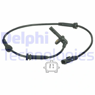 Kuva DELPHI SS20473 ABS Anturi aktiivisensori 625 RENAULT: Captur