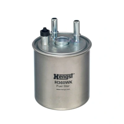 Kuva HENGST FILTER H360WK Polttoainesuodatin Letkusuodatin RENAULT: LAGUNA 3 Grandtour, Kangoo II Express,