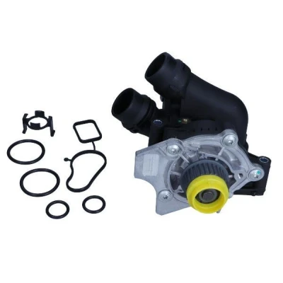 Kuva MAXGEAR 47 0245 Vesipumppu Hihnapyörällä Kopalla Hammashihnavedolle VOLKSWAGEN: Golf 5, Passat B6 Variant, B7 AUDI: A5 B8 Sportback