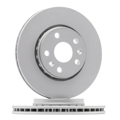 Kuva FERODO PREMIER Coat+ disc DDF1733C Jarrulevyt 280 24 5 Tuuletettu pinnoitettu Ruuveilla RENAULT: Kangoo II Express
