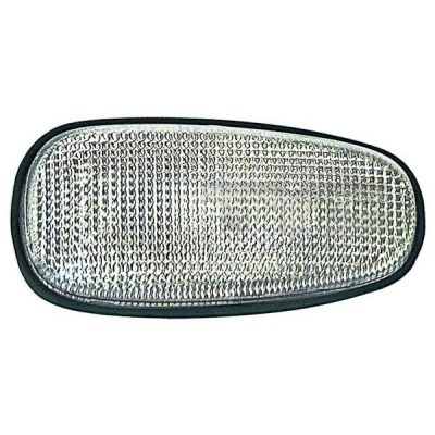 Kuva TYC 18 5447211 Vilkku Valkoinen Molemminpuolin, asennus sivulle Ilman lampun kantaa OPEL: Astra G CC, Zafira A