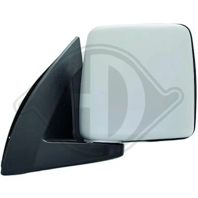 Kuva Taustapeili, Vasen opel combo skåp/stor limousine, tour, corsa c skåp/halvkombi OE 13172721, 1428891, 6428190
