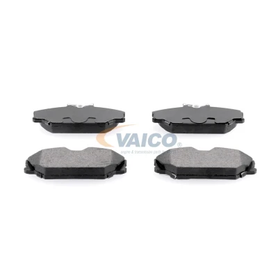 Kuva VAICO V46 0149 Jarrupalat Q+, original equipment manufacturer quality Etuakseli Ilman kulumisenilmaisinta Jarrusatulan ruuveilla RENAULT: CLIO 2