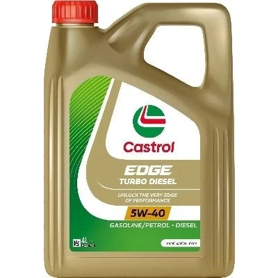 Kuva Moottoriöljy Castrol Edge Turbo Diesel 5W 40, Universal 1456818 OE