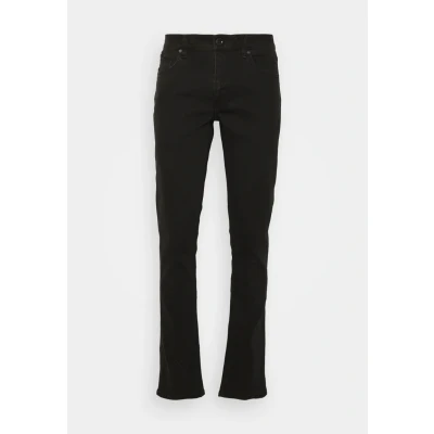 Kuva Volcom Vorta Straight leg farkut, Koko: 33x34, Black out