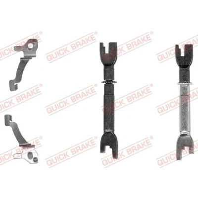 Kuva QUICK BRAKE 108 53 009 Jälkiasennussarja, Rumpujarru