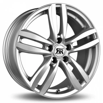 Kuva Racer Target Silver 6.5x16 5/112 ET44 B57.1