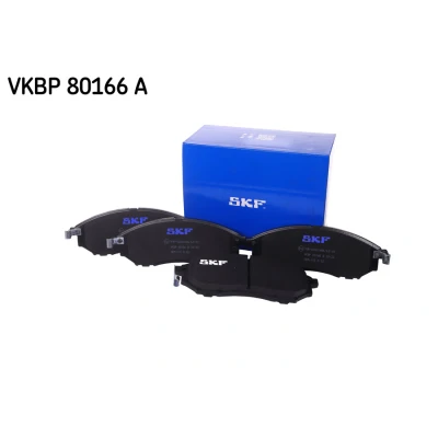 Kuva SKF VKBP 80166 A Jarrupalat akustisella kulumavaroittimella NISSAN: Pathfinder 3, Murano I, INFINITI: FX SUV